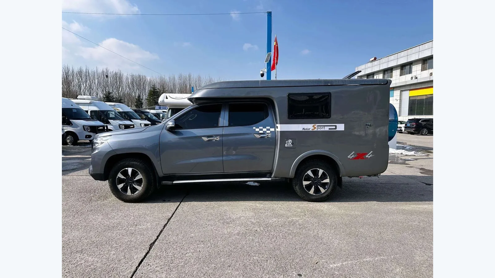 Used Changan Kaicene F70 Side profile thumbnail