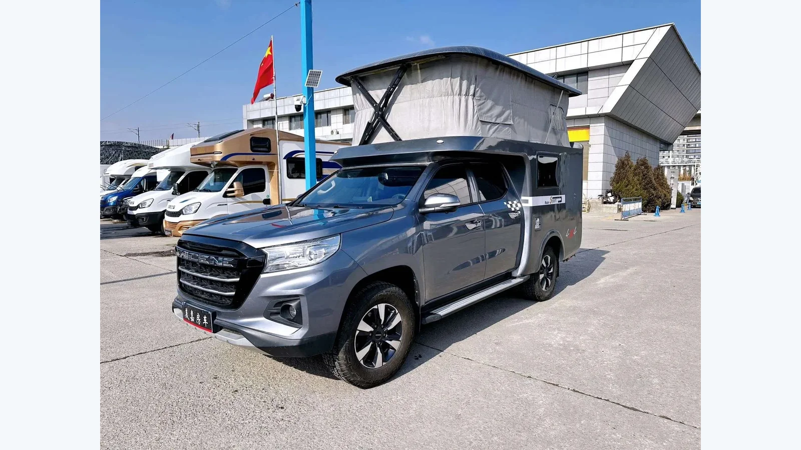 Used Changan Kaicene F70 Export from China