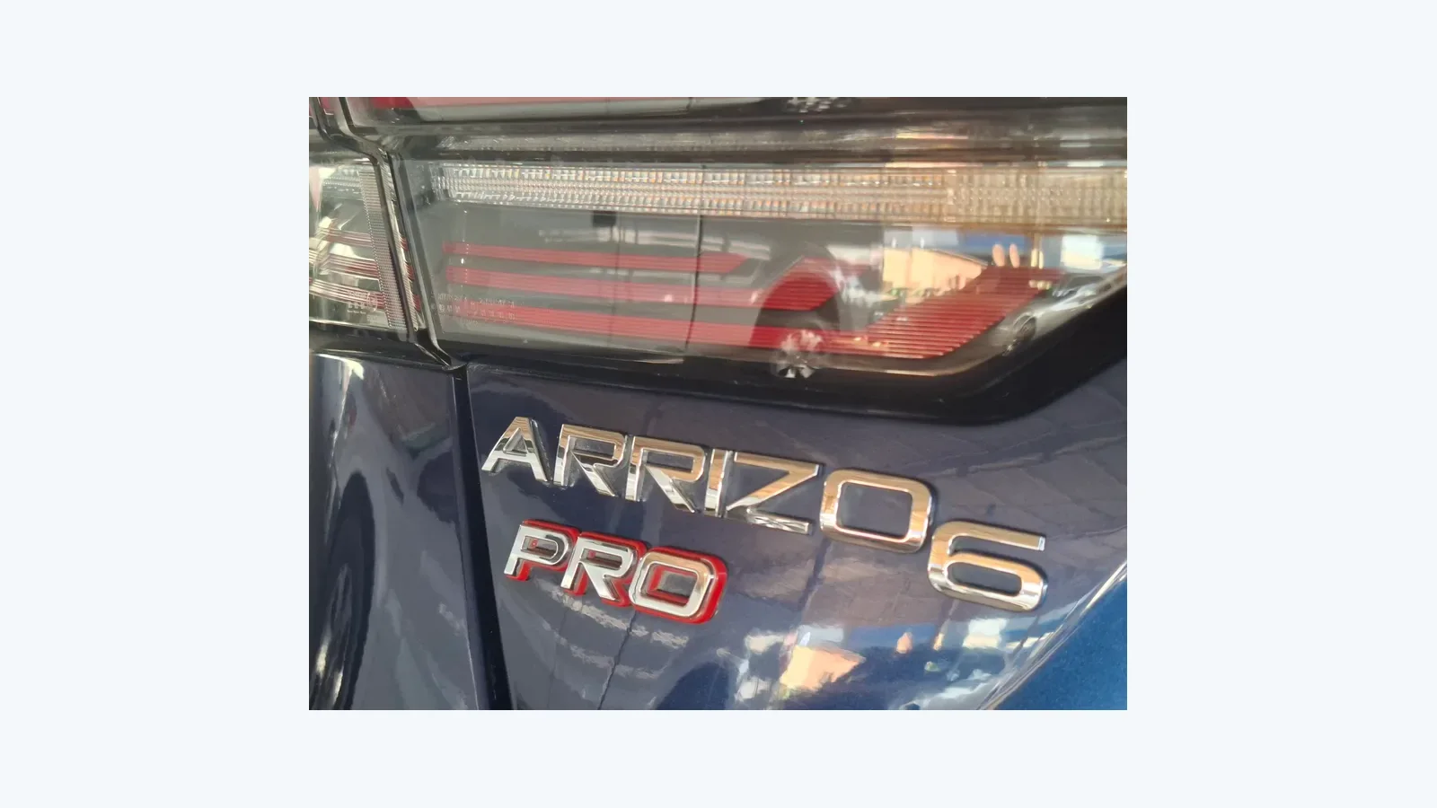Used Chery Arrizo 6 Pro Photo 14 thumbnail