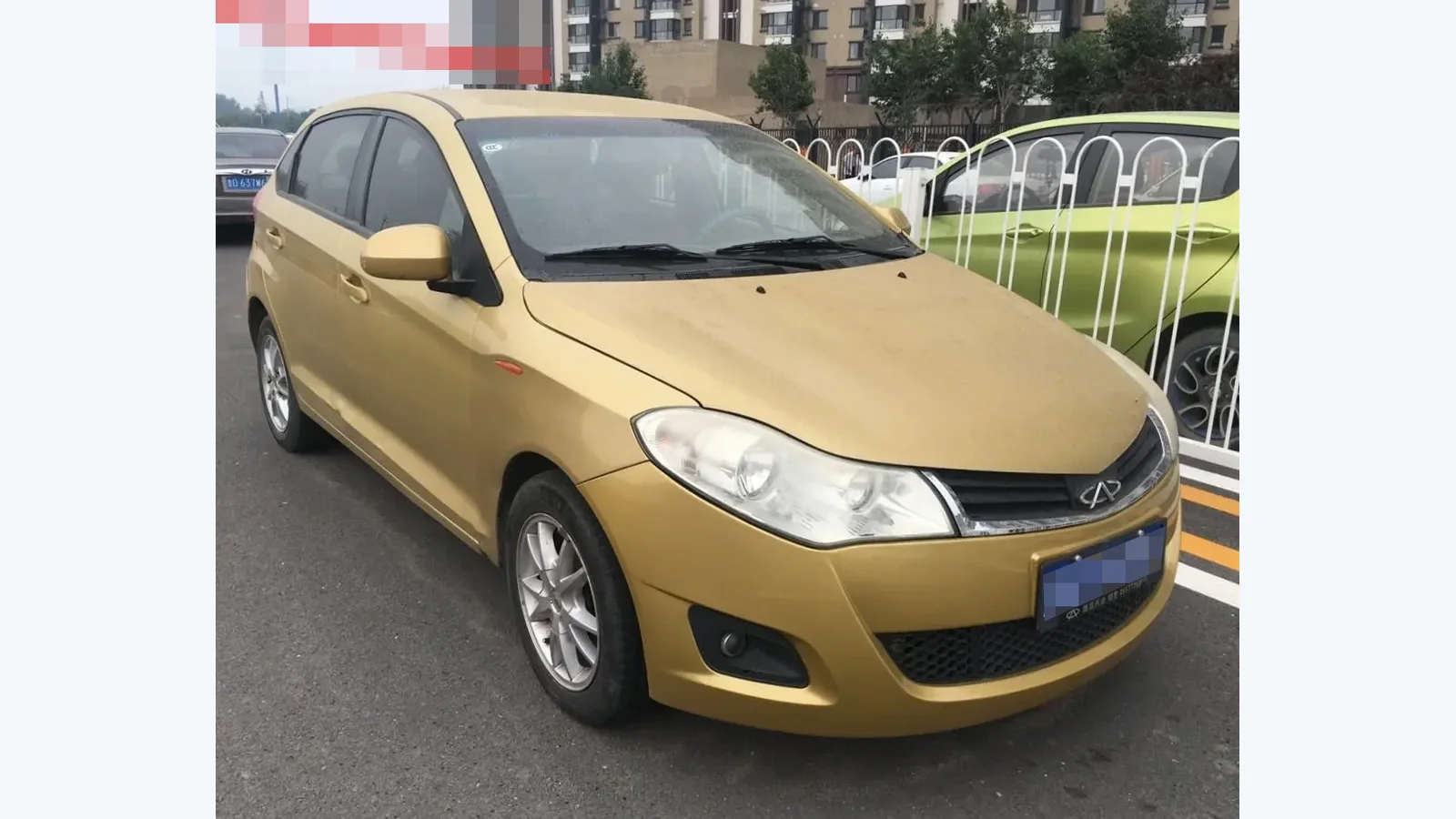 Used Chery Fulwin 2 Front 45-degree reference for China export