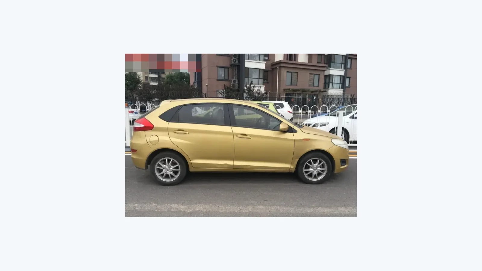 Used Chery Fulwin 2 Side profile thumbnail