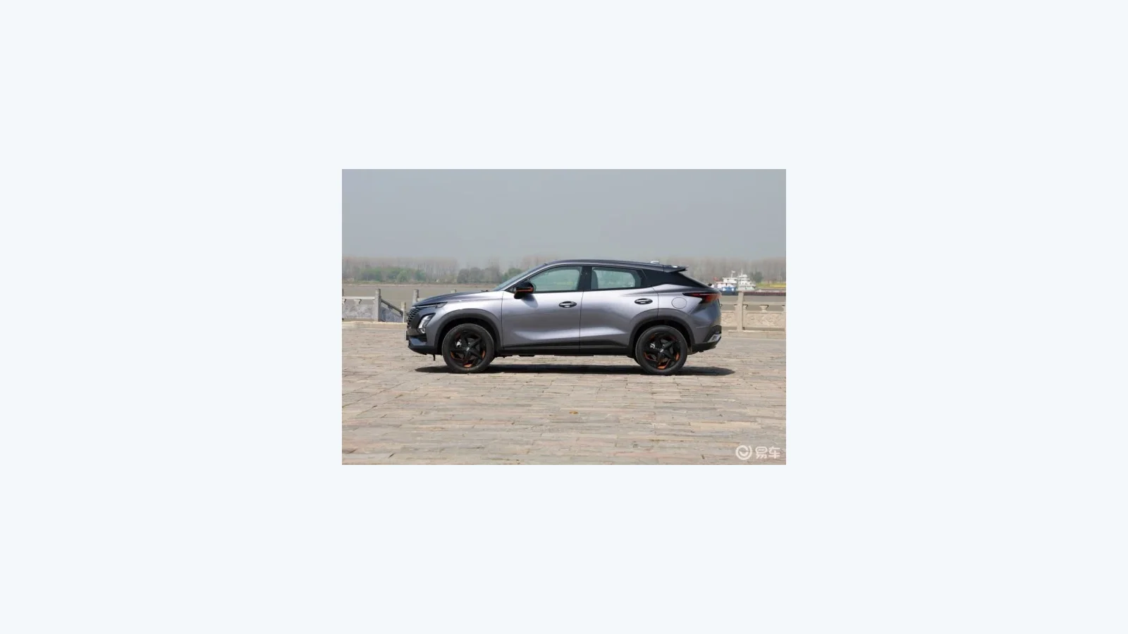 Used Chery Omoda 7 Front 45-degree reference for China export