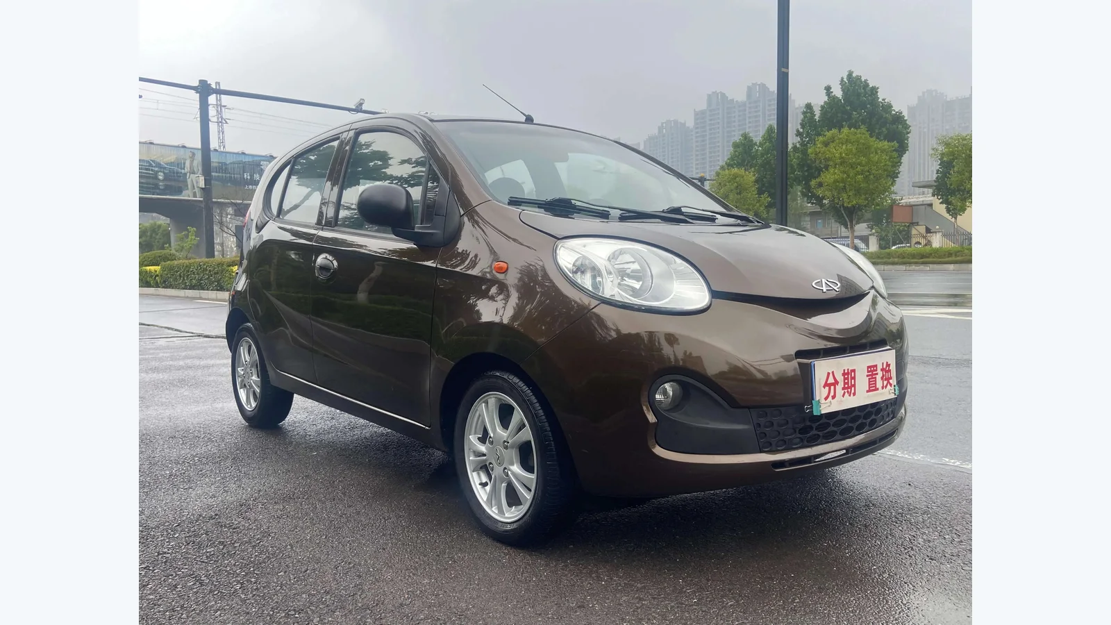Used Chery QQ Rear 45-degree thumbnail