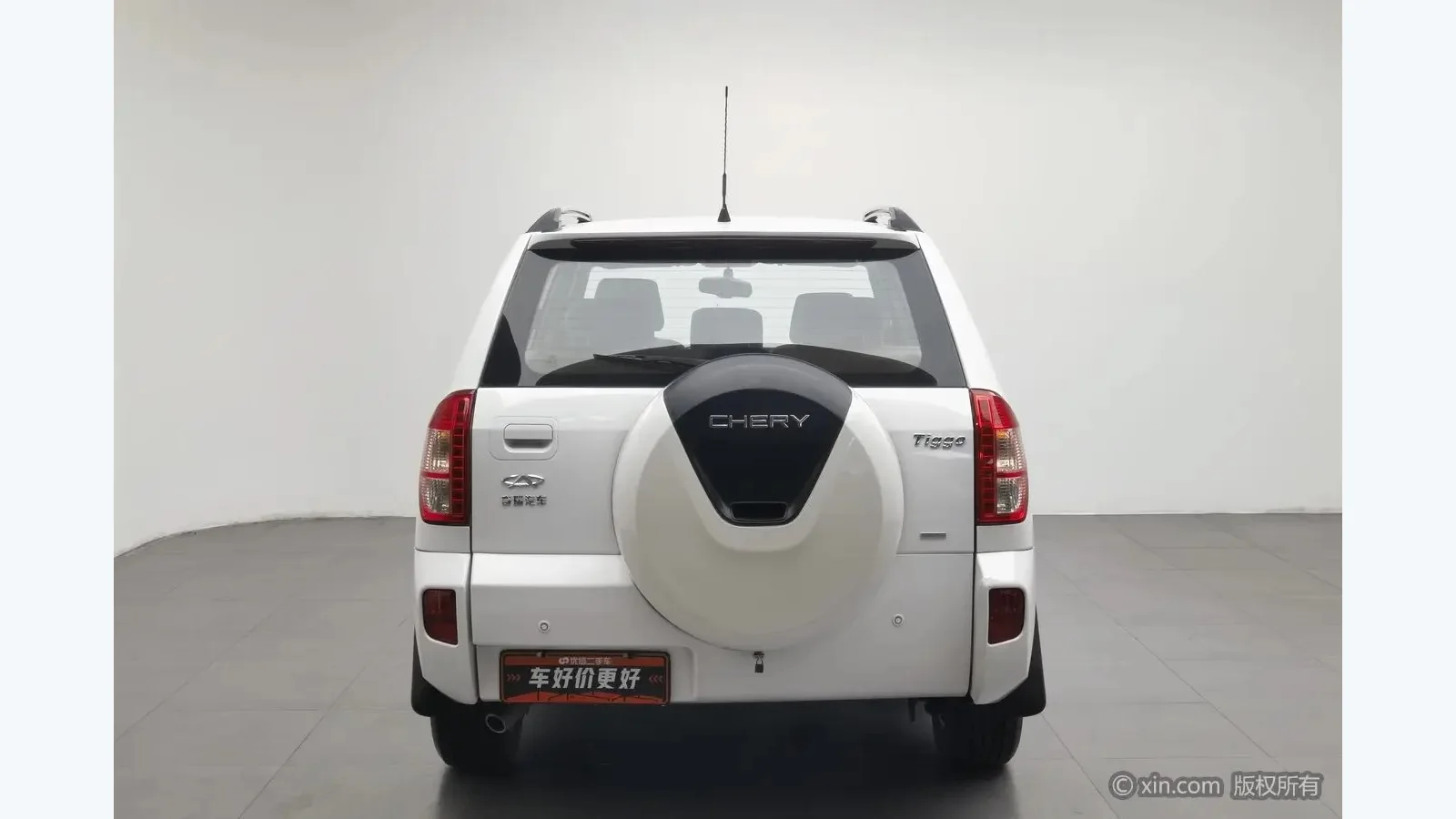 Used Chery Tiggo 2 Pro Rear 45-degree thumbnail