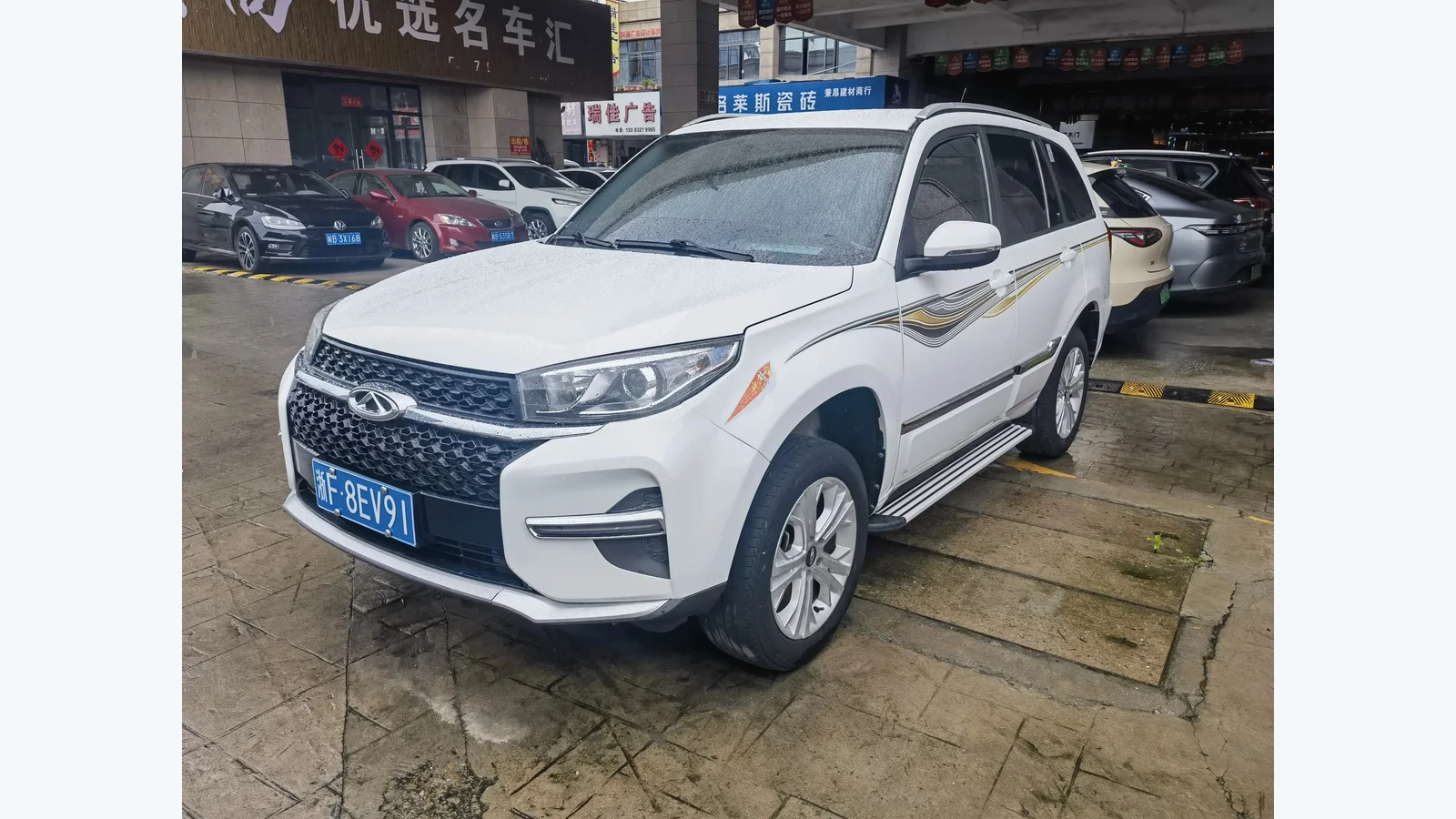 Used Chery Tiggo 3X Export from China