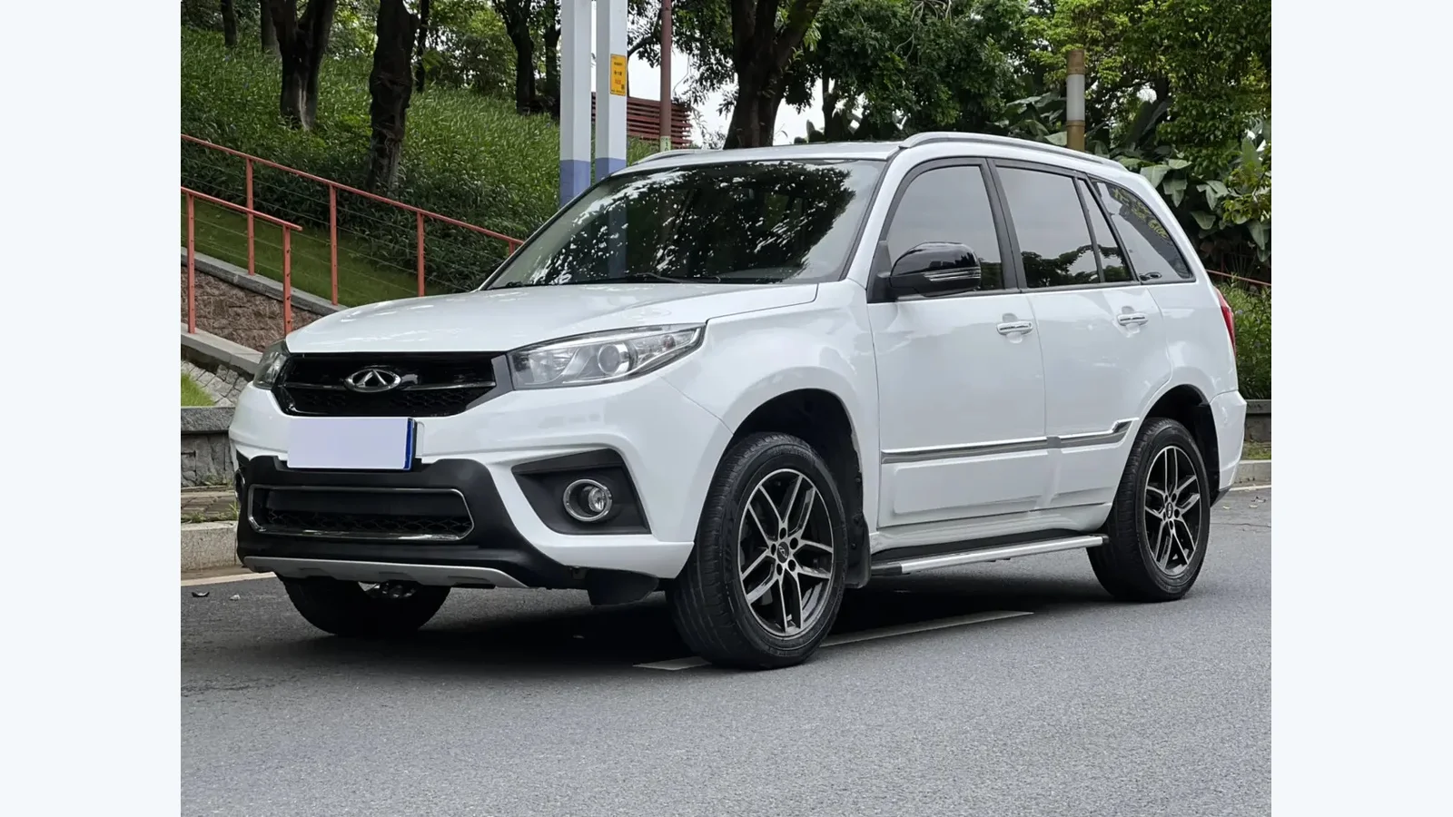 Used Chery Tiggo 4 Pro Export from China