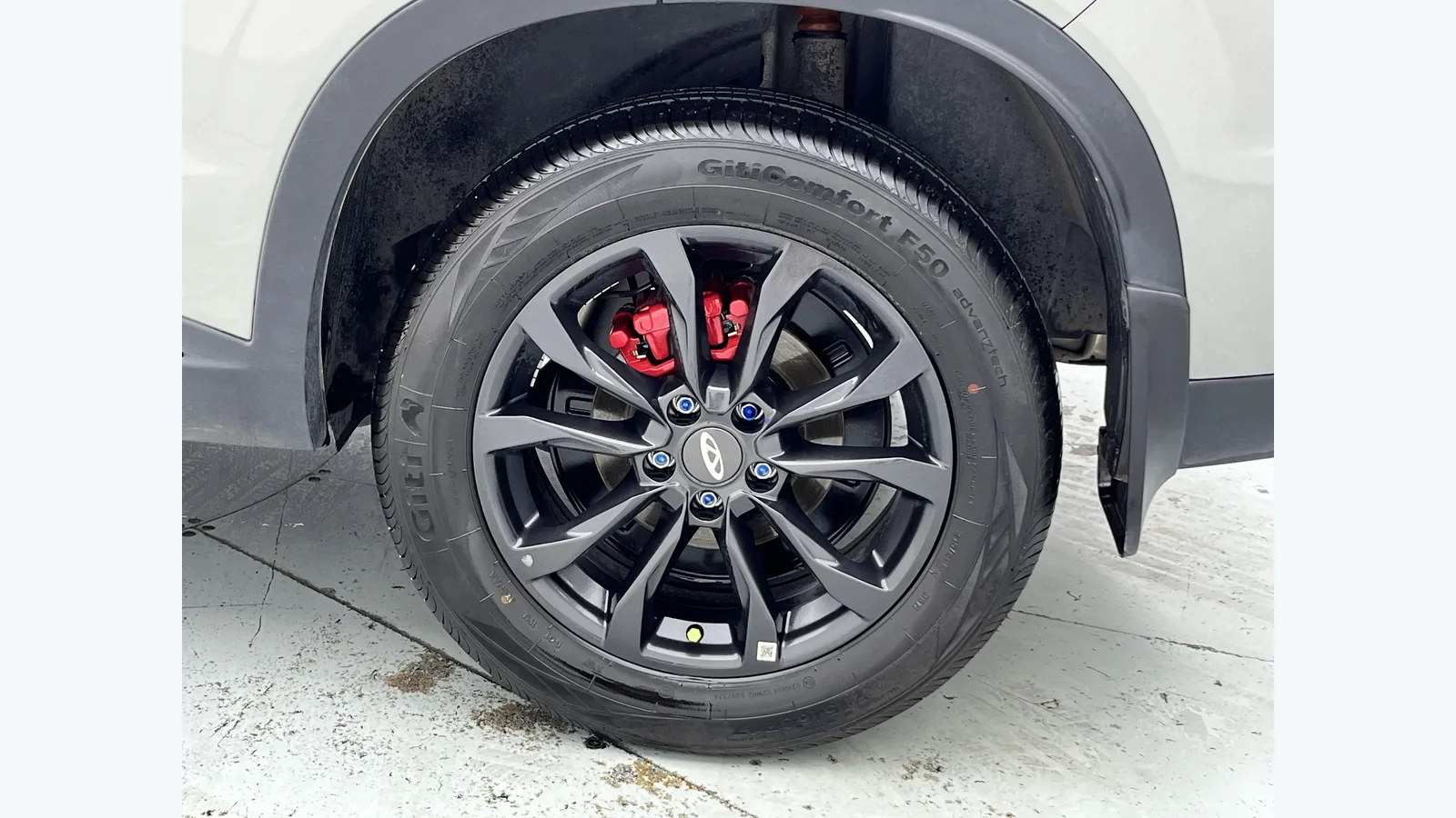 Used Chery Tiggo 5X Photo 5 thumbnail