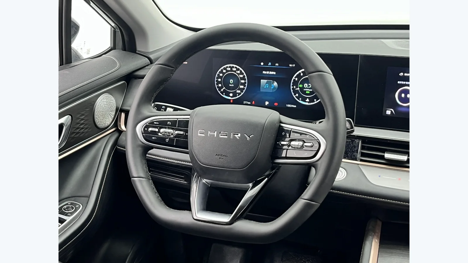 Used Chery Tiggo 5X Photo 10 thumbnail