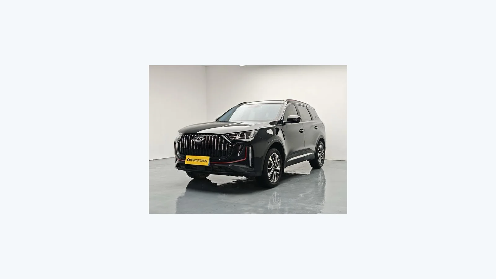 Used Chery Tiggo 7 Pro Front 45-degree reference for China export