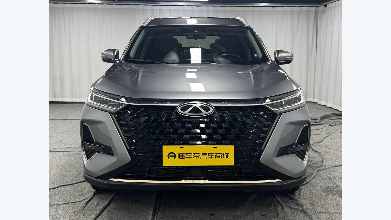 Used Chery Tiggo 8 Pro Side profile thumbnail