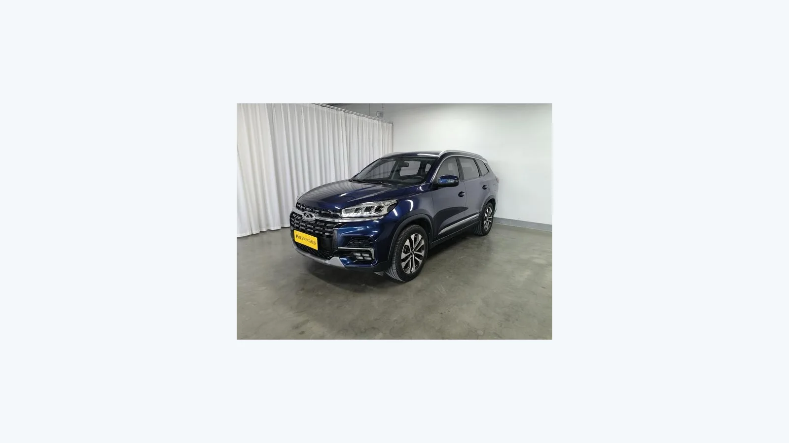 Used Chery Tiggo Front 45-degree reference for China export