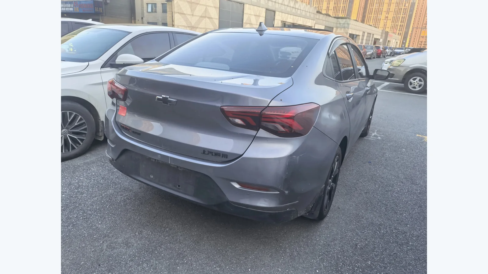 Used Chevrolet Cavalier Seats thumbnail