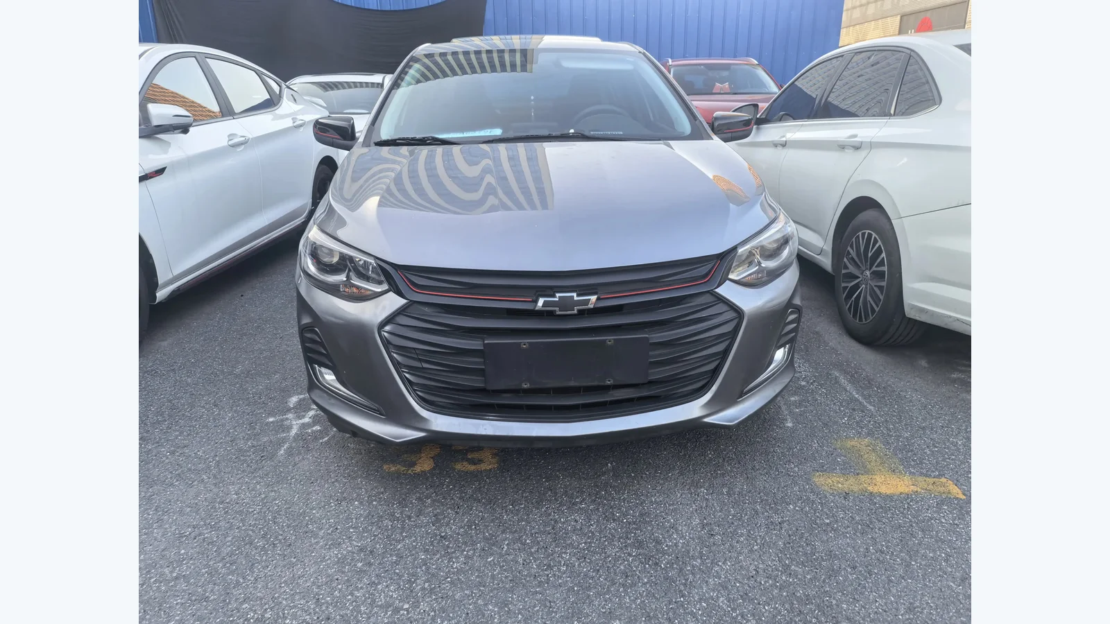 Used Chevrolet Cavalier Side profile thumbnail