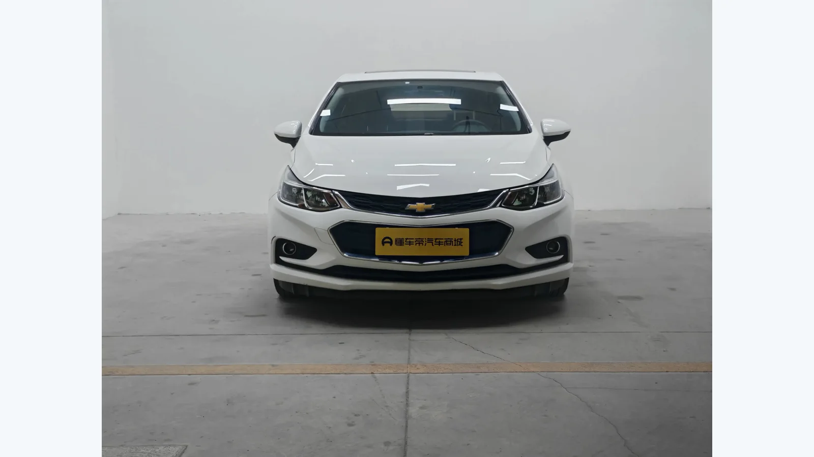Used Chevrolet Cruze Side profile thumbnail