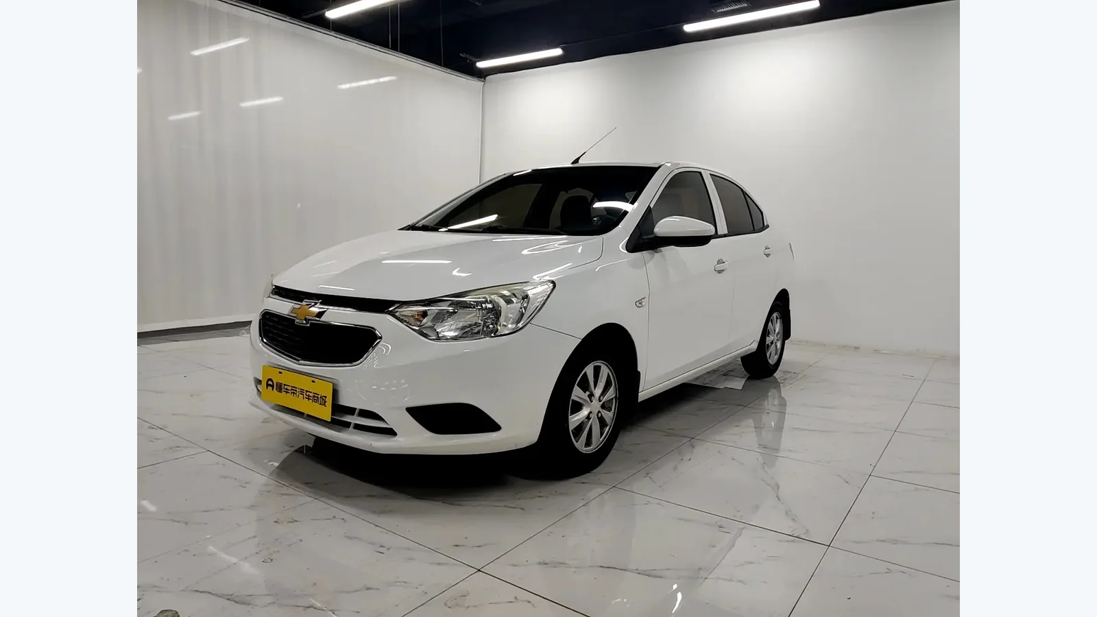 Used Chevrolet Sail Front 45-degree reference for China export