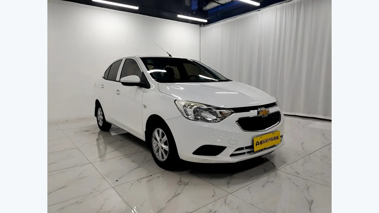 Used Chevrolet Sail Rear 45-degree thumbnail