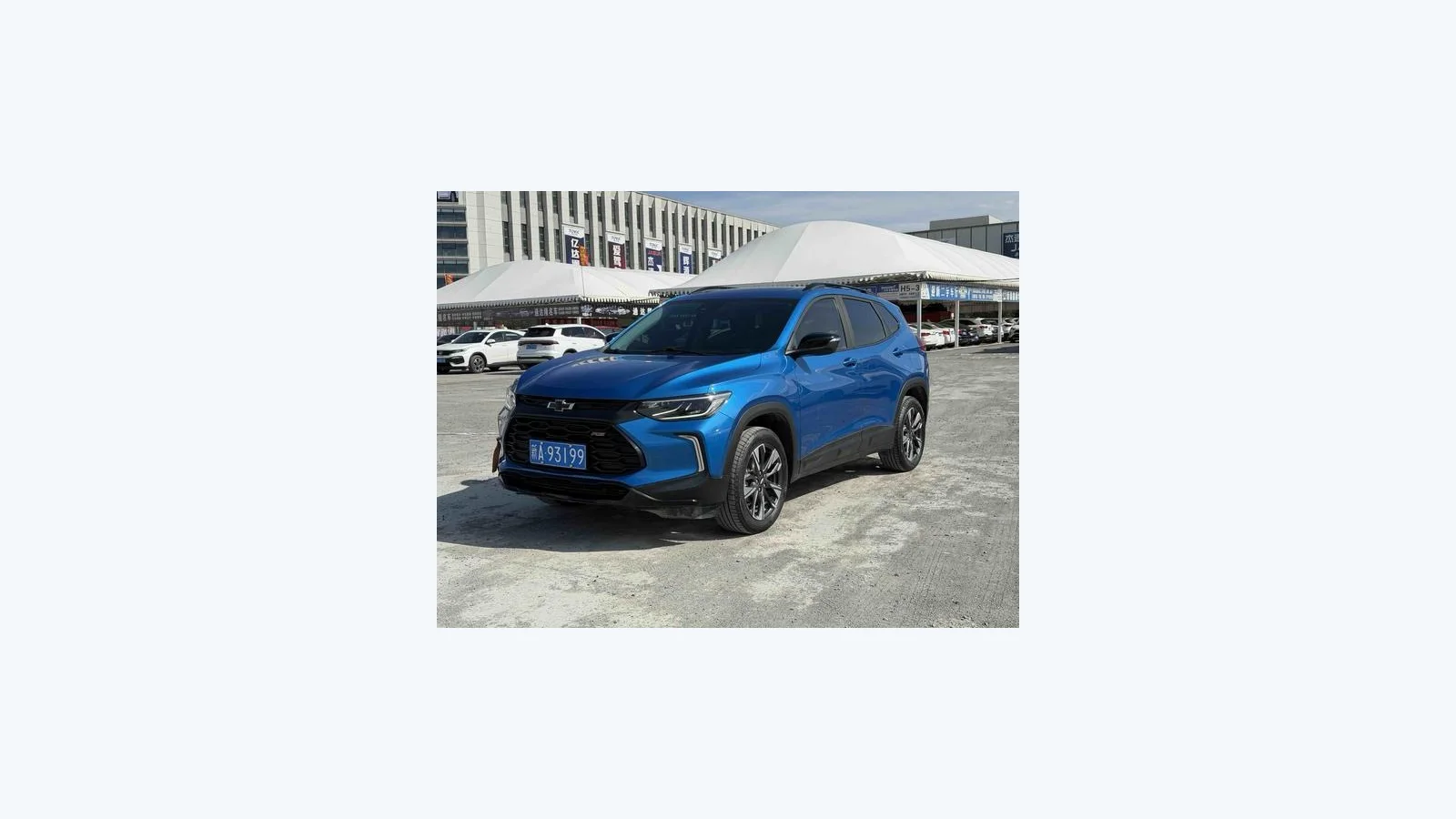 Used Chevrolet Trax Export from China