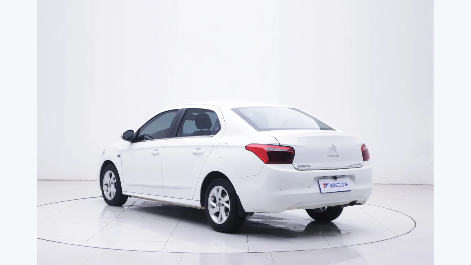 Used Citroën C-Elysée Rear 45-degree thumbnail