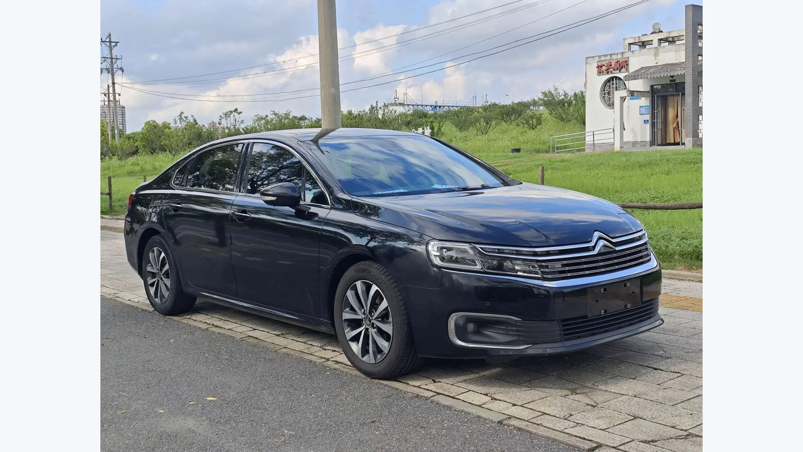 Used Citroën C6 Rear 45-degree thumbnail