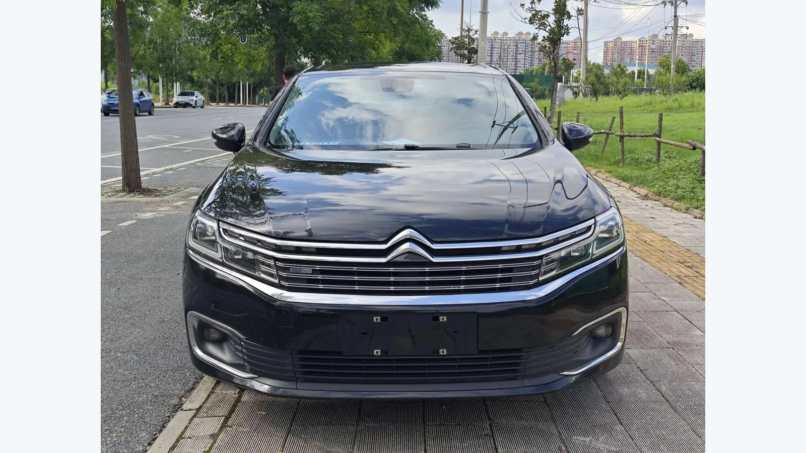 Used Citroën C6 Side profile thumbnail