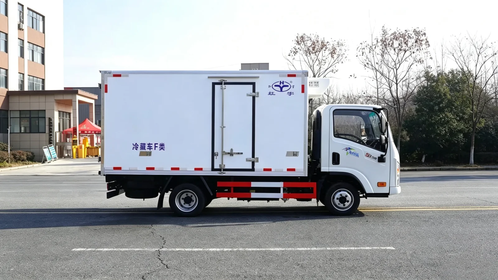 Used Dayun Aopuli Front 45-degree reference for China export
