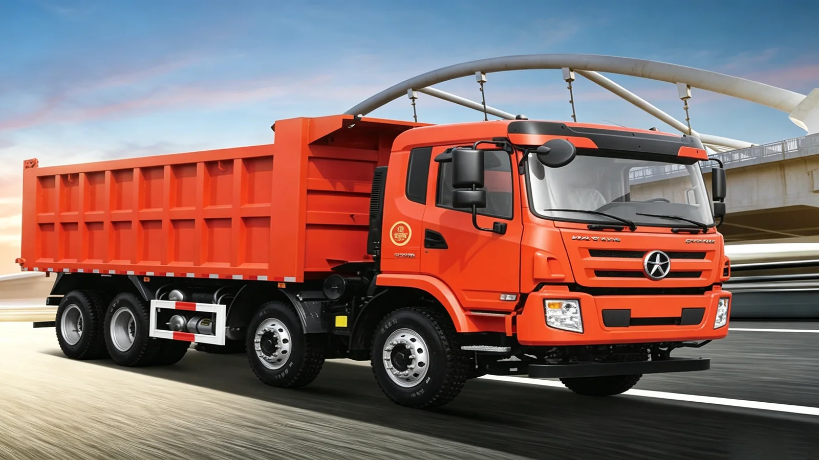 Used Dayun N6 Export from China