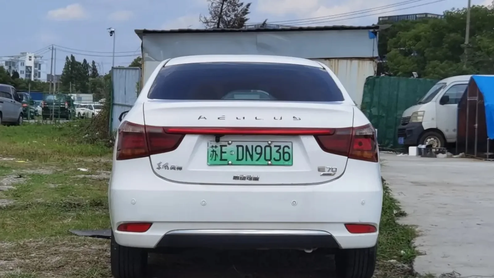 Used Dongfeng Aeolus E70 Dashboard thumbnail