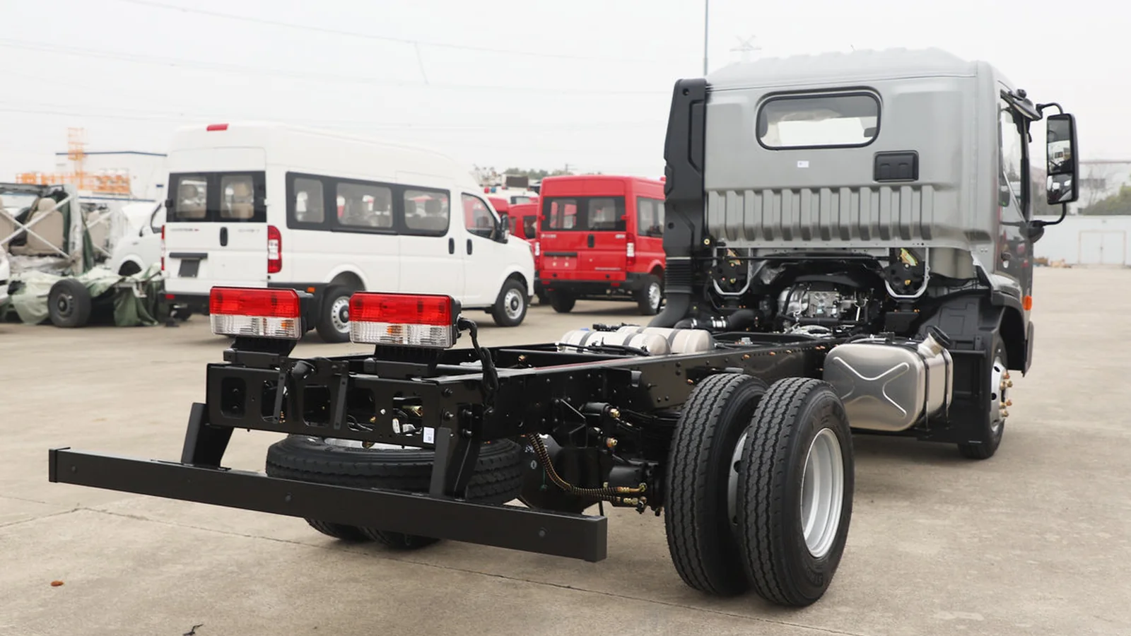 Used Dongfeng Duolika Photo 5 thumbnail