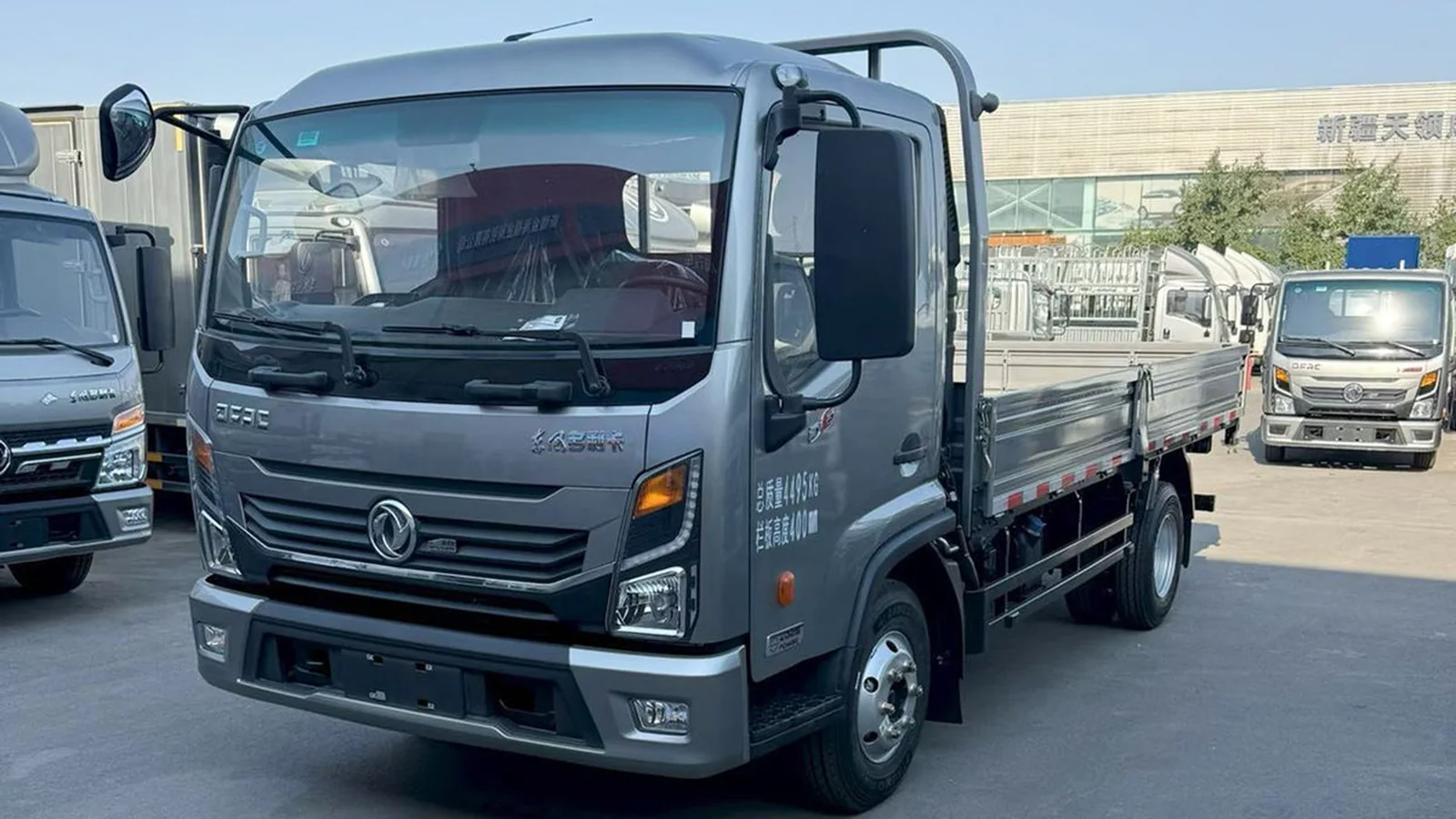 Used Dongfeng Duolika Export from China