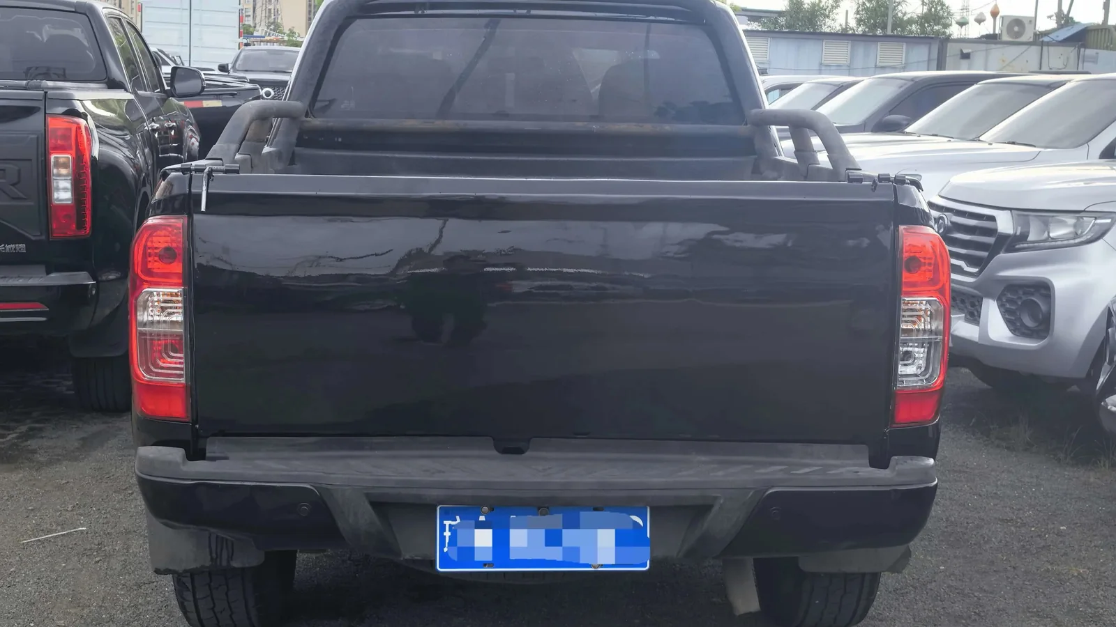 Used Dongfeng Rich 6 Seats thumbnail