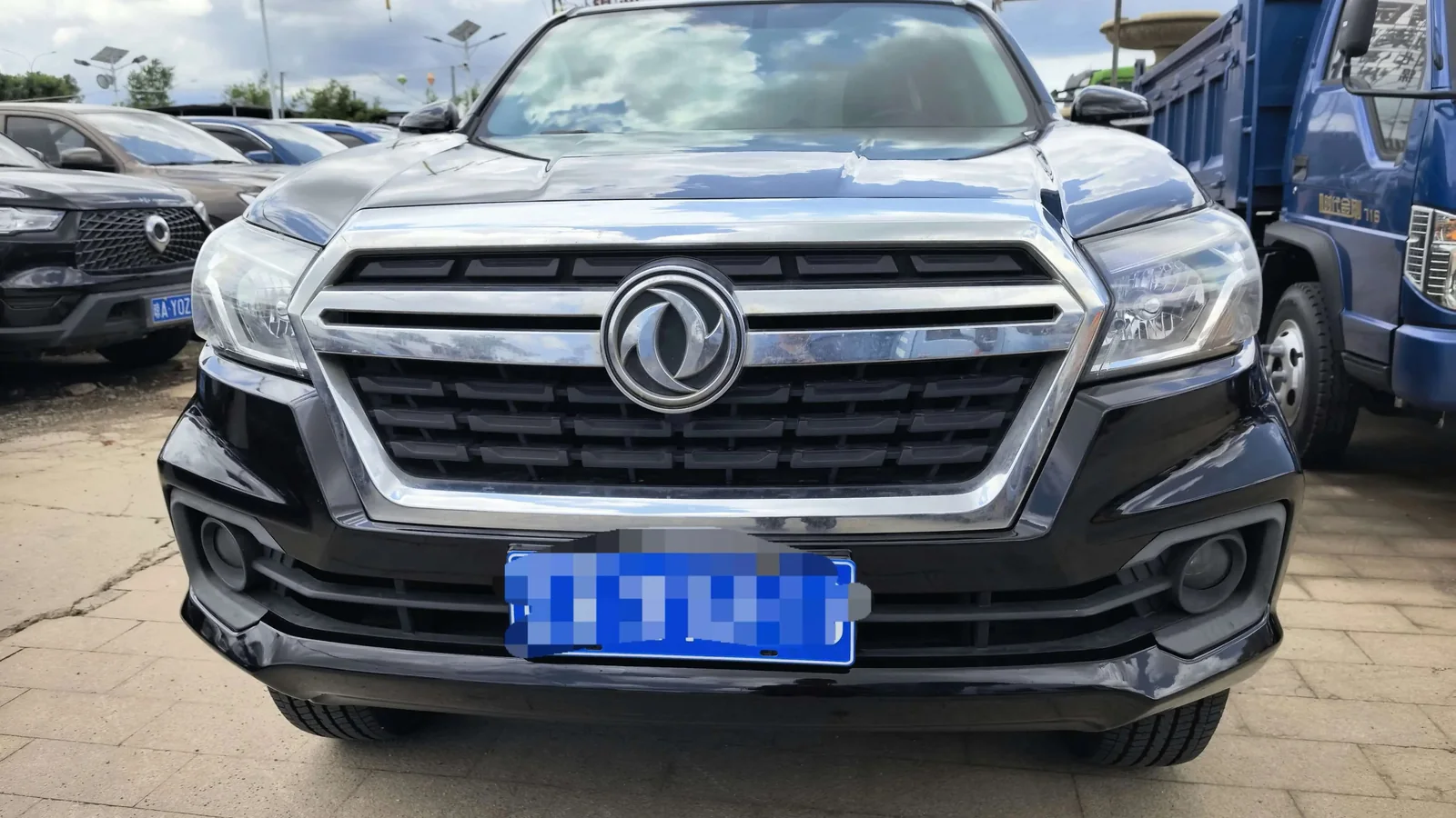 Used Dongfeng Rich 6 Side profile thumbnail