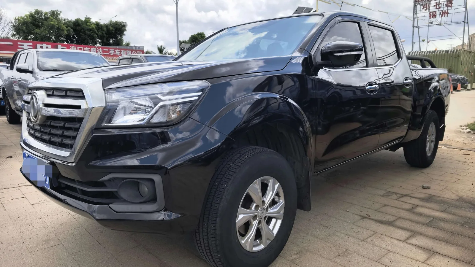 Used Dongfeng Rich 6 Export from China