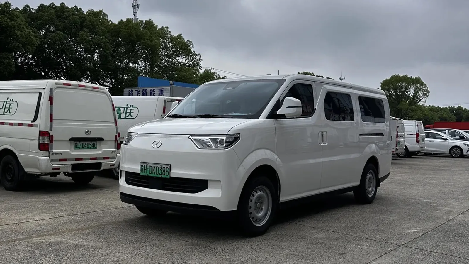 Used Dongfeng Rich 7 Photo 4 thumbnail