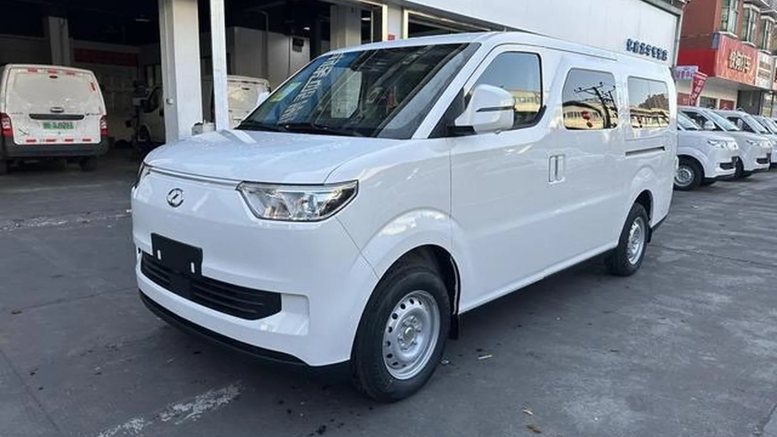 Used Dongfeng Rich Export from China