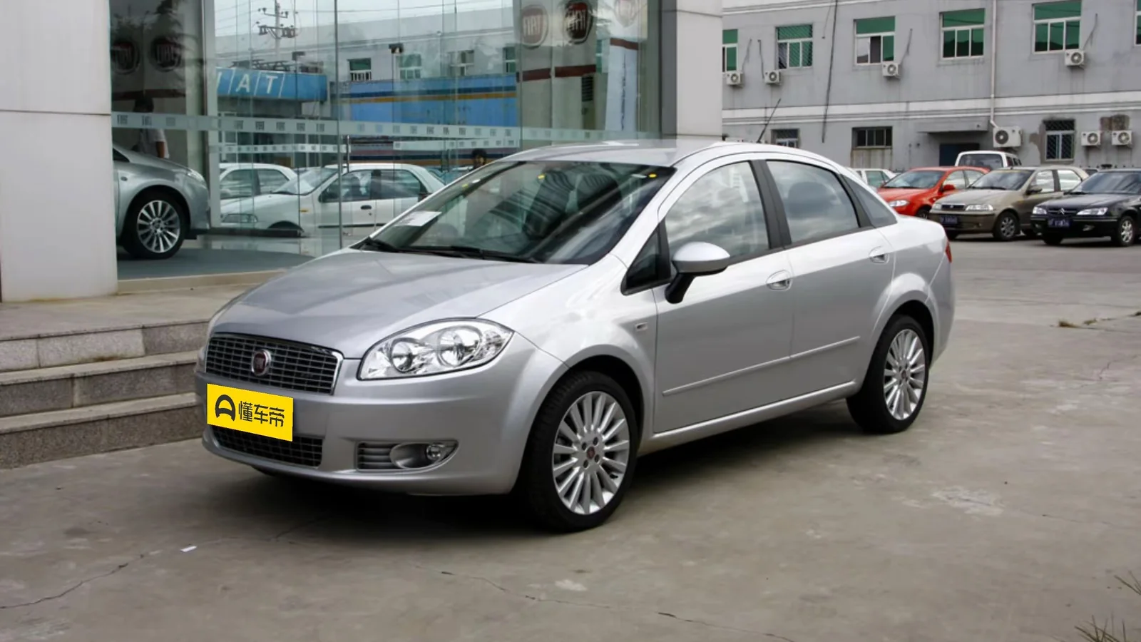 Used Fiat Linea Export from China