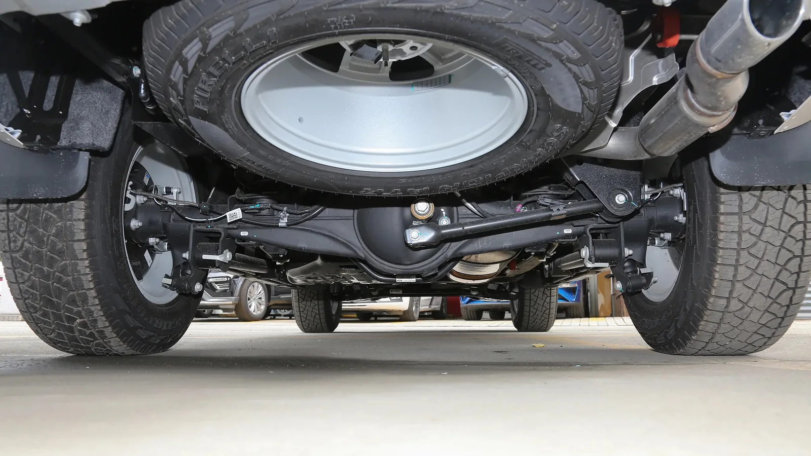 Used Ford Everest Photo 12 thumbnail