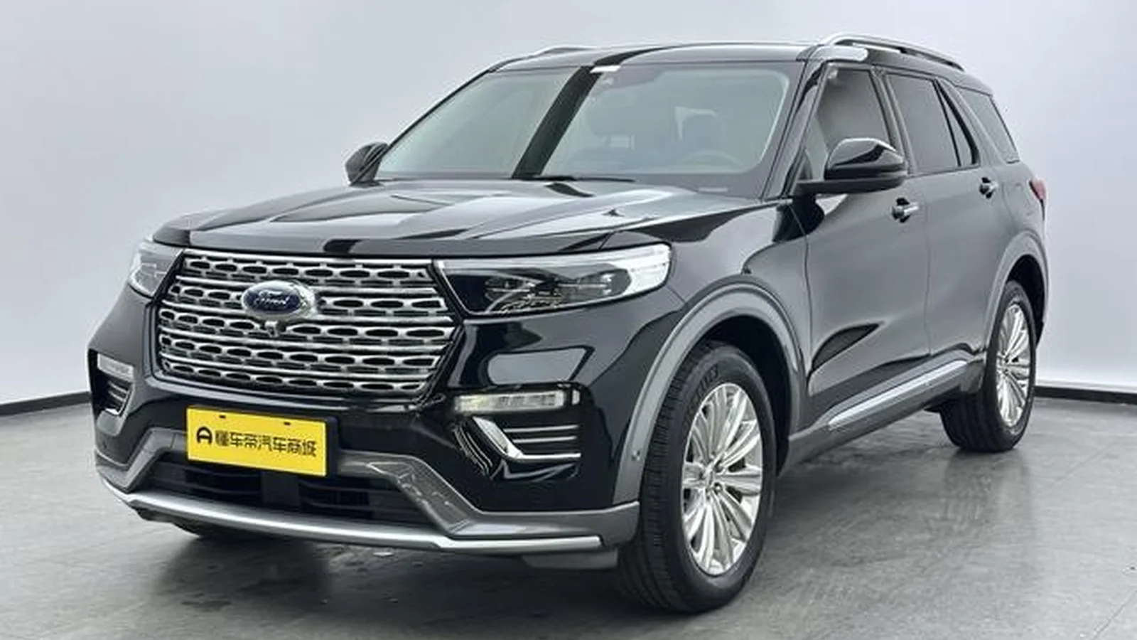 Used Ford Explorer Export from China