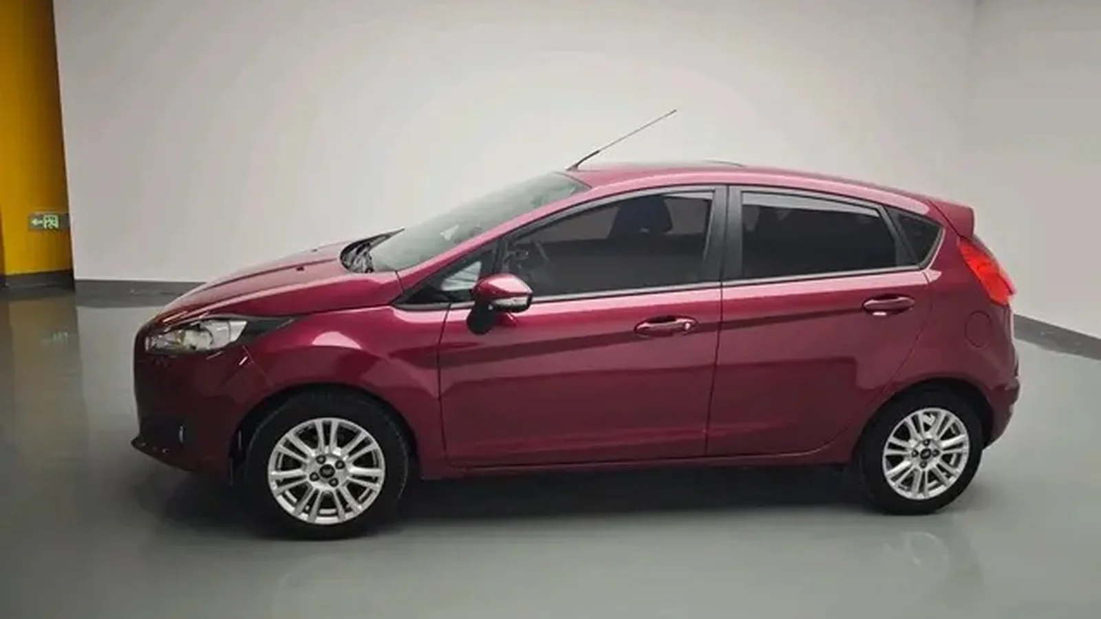 Used Ford Fiesta Dashboard thumbnail