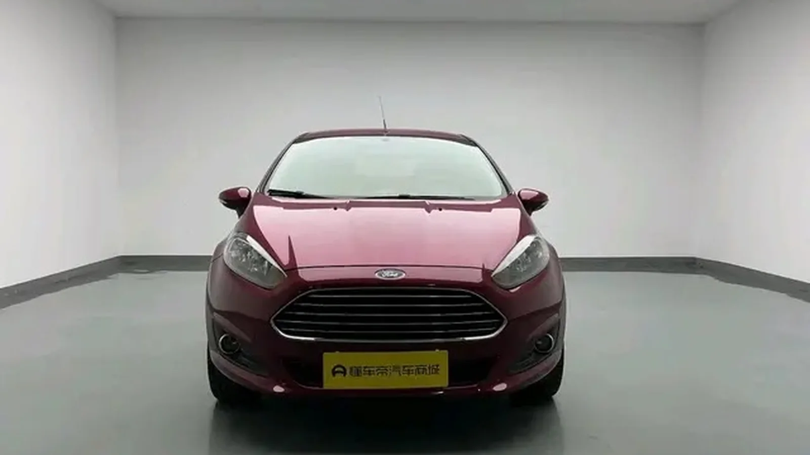 Used Ford Fiesta Side profile thumbnail