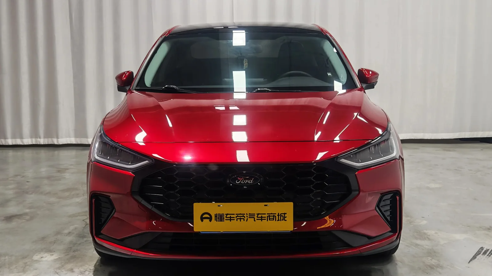 Used Ford Focus Side profile thumbnail