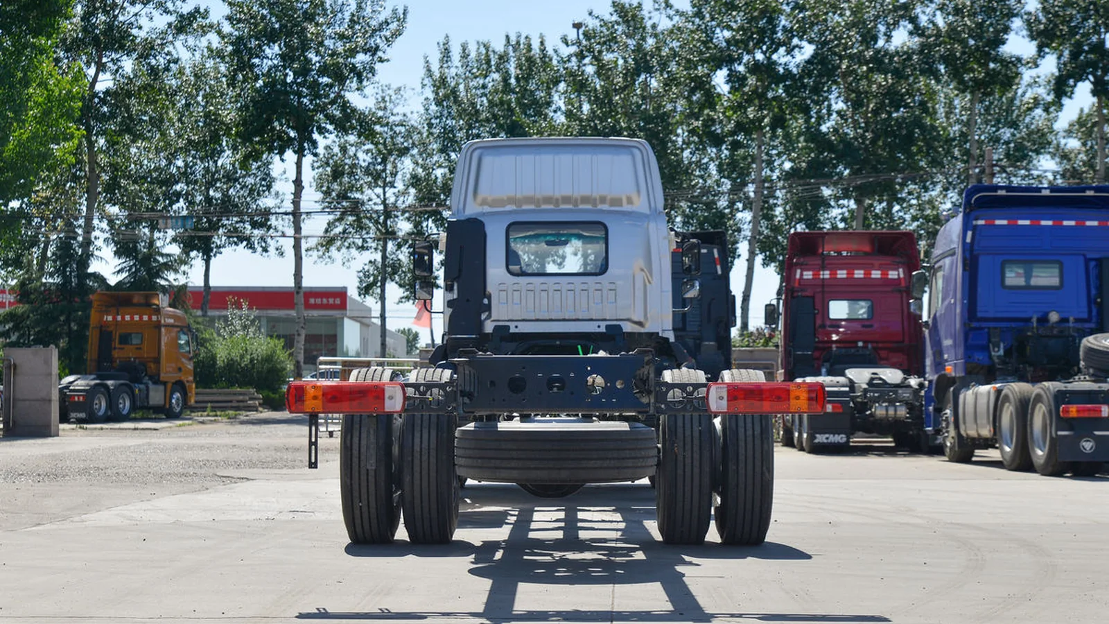 Used Foton Auman Photo 13 thumbnail