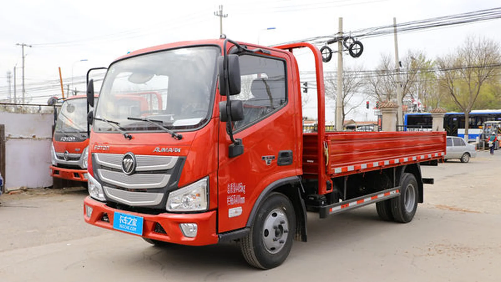 Used Foton Aumark Export from China