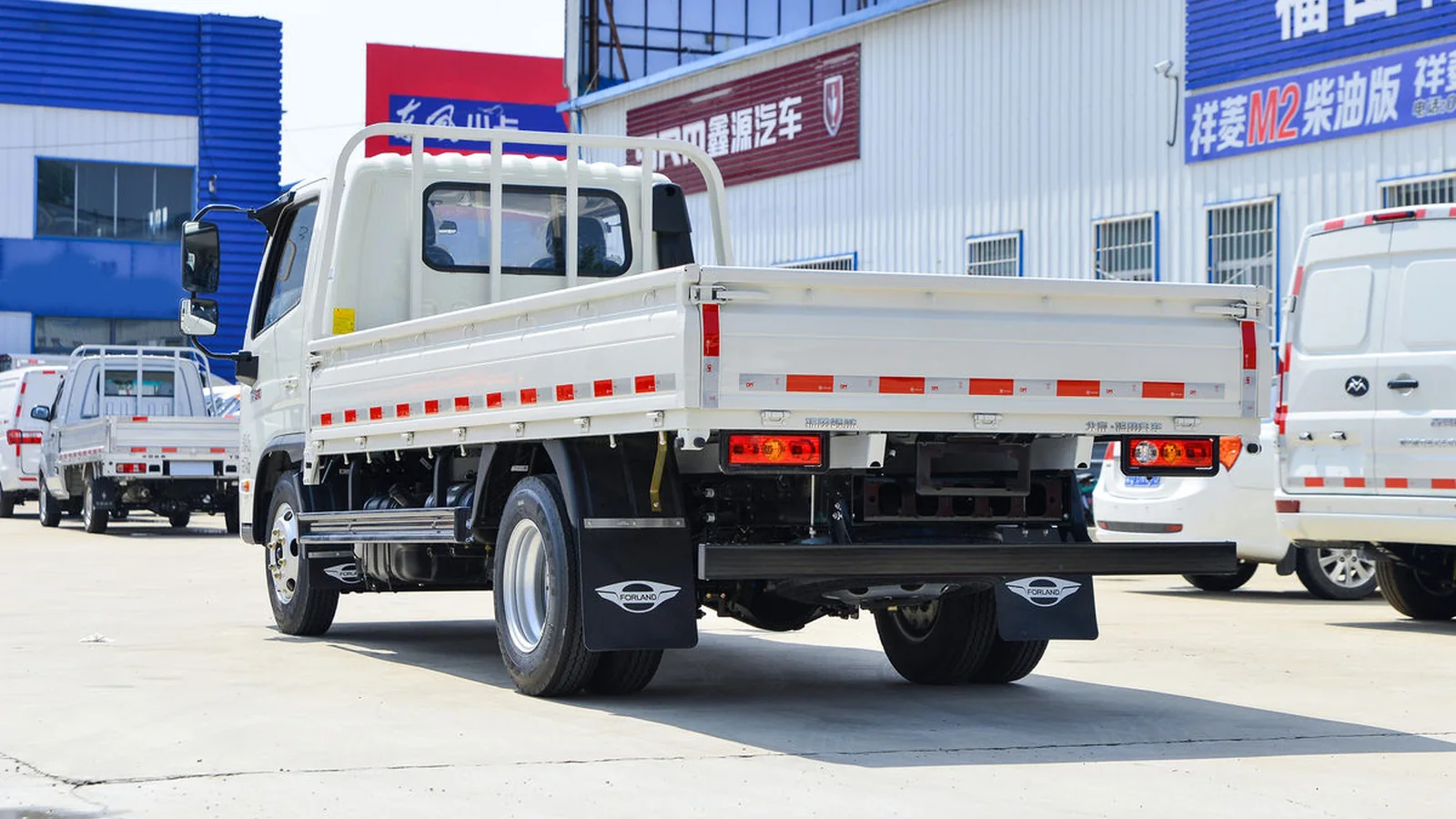 Used Foton Forland Details thumbnail