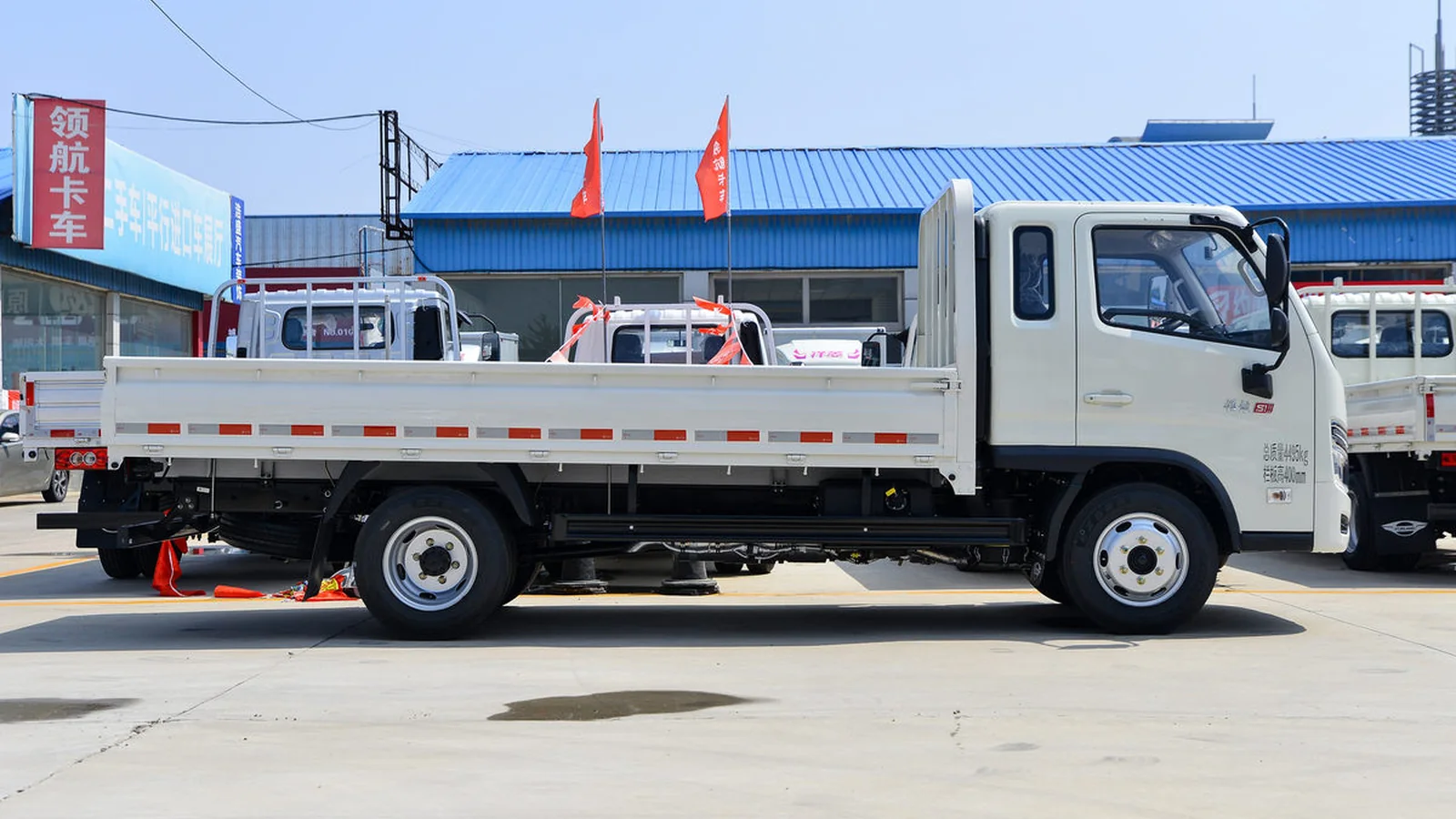 Used Foton Forland Rear 45-degree thumbnail