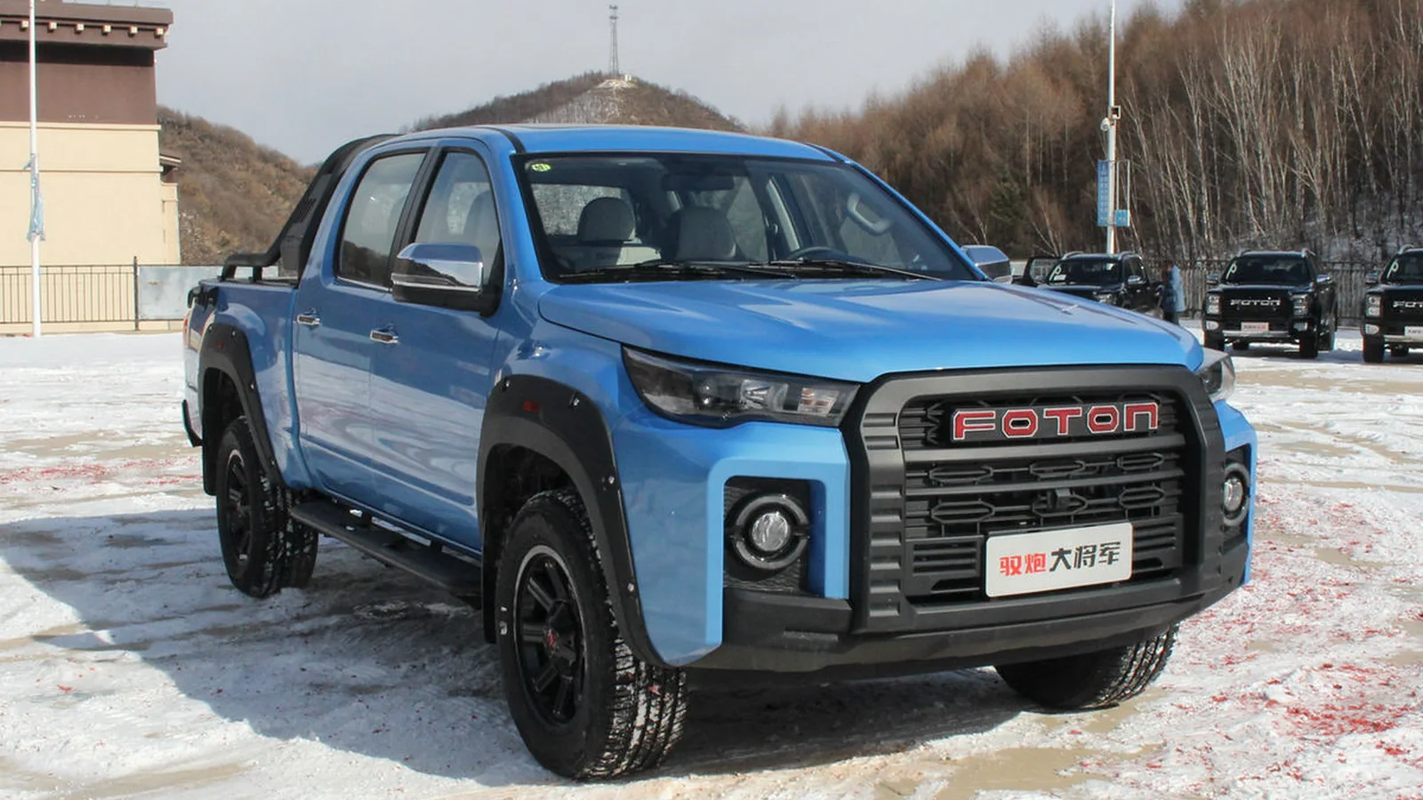 Used Foton General G7 Seats thumbnail