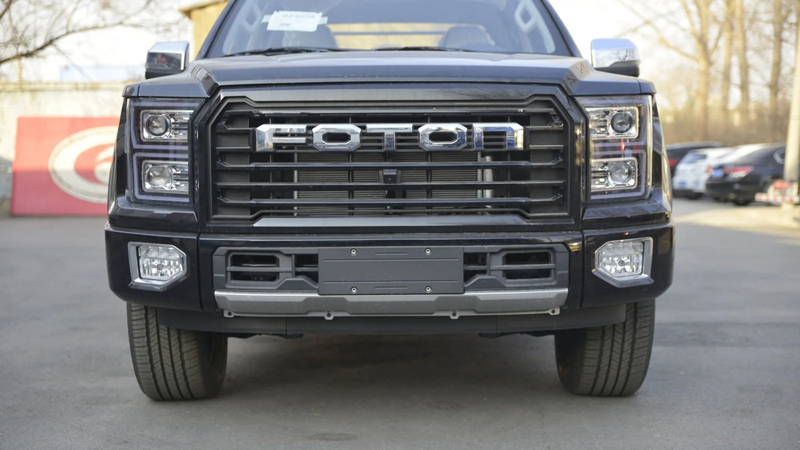 Used Foton General G9 Front 45-degree reference for China export