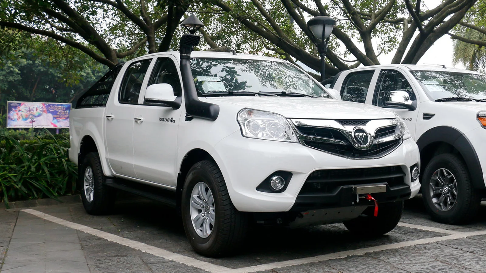 Used Foton Mars 9 Photo 1 thumbnail