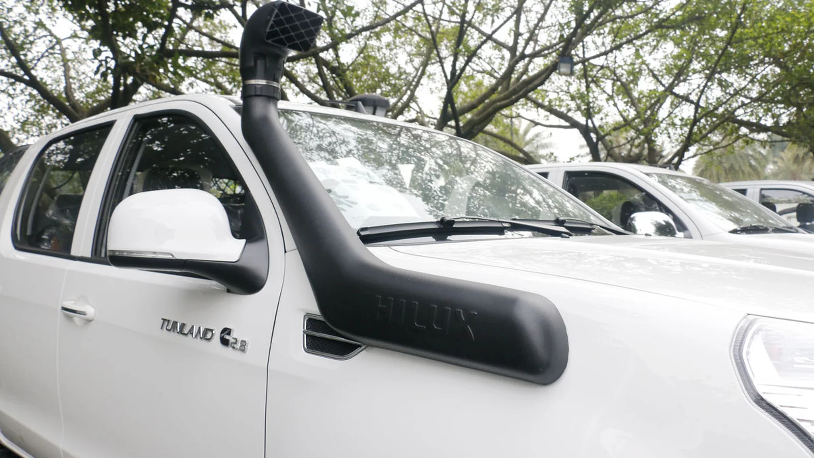 Used Foton Mars 9 Rear 45-degree thumbnail