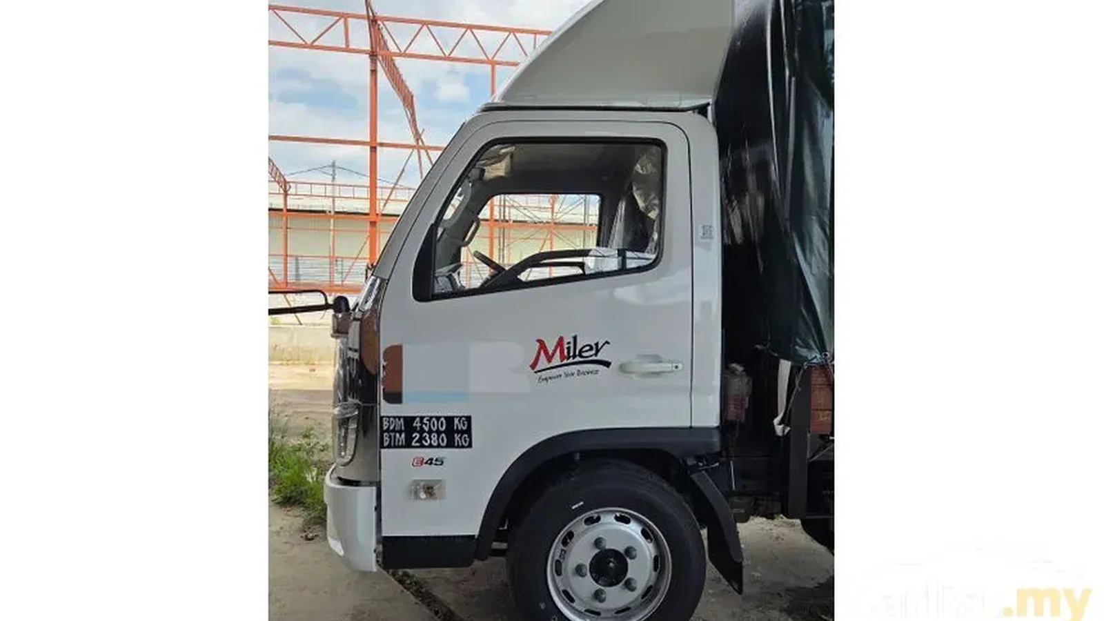 Used Foton Miler Photo 4 thumbnail