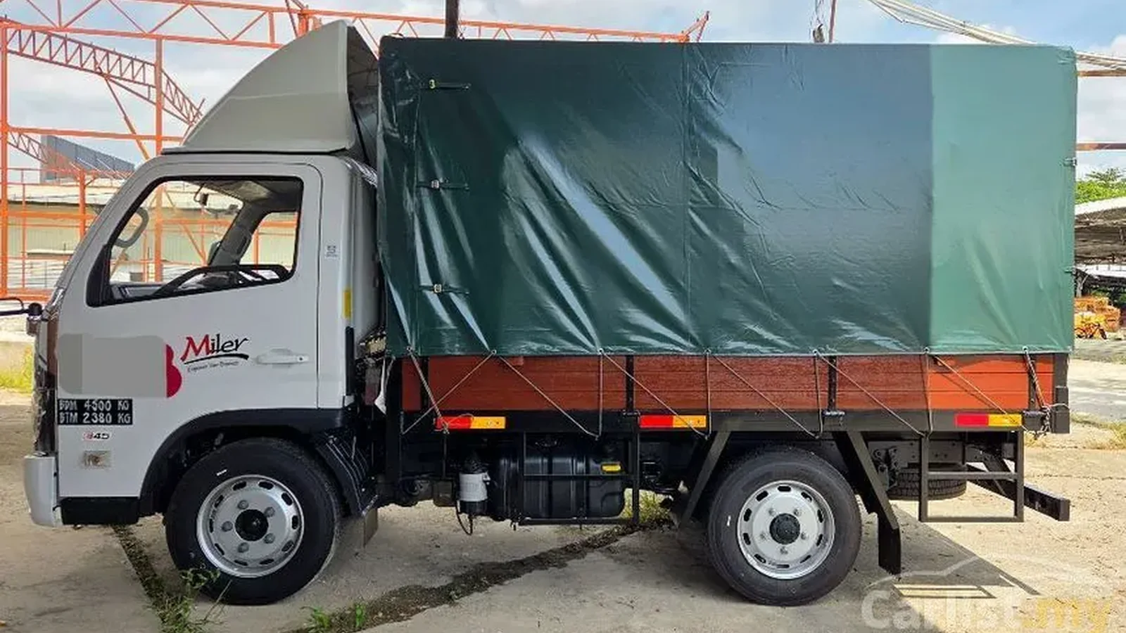 Used Foton Miler Rear 45-degree thumbnail